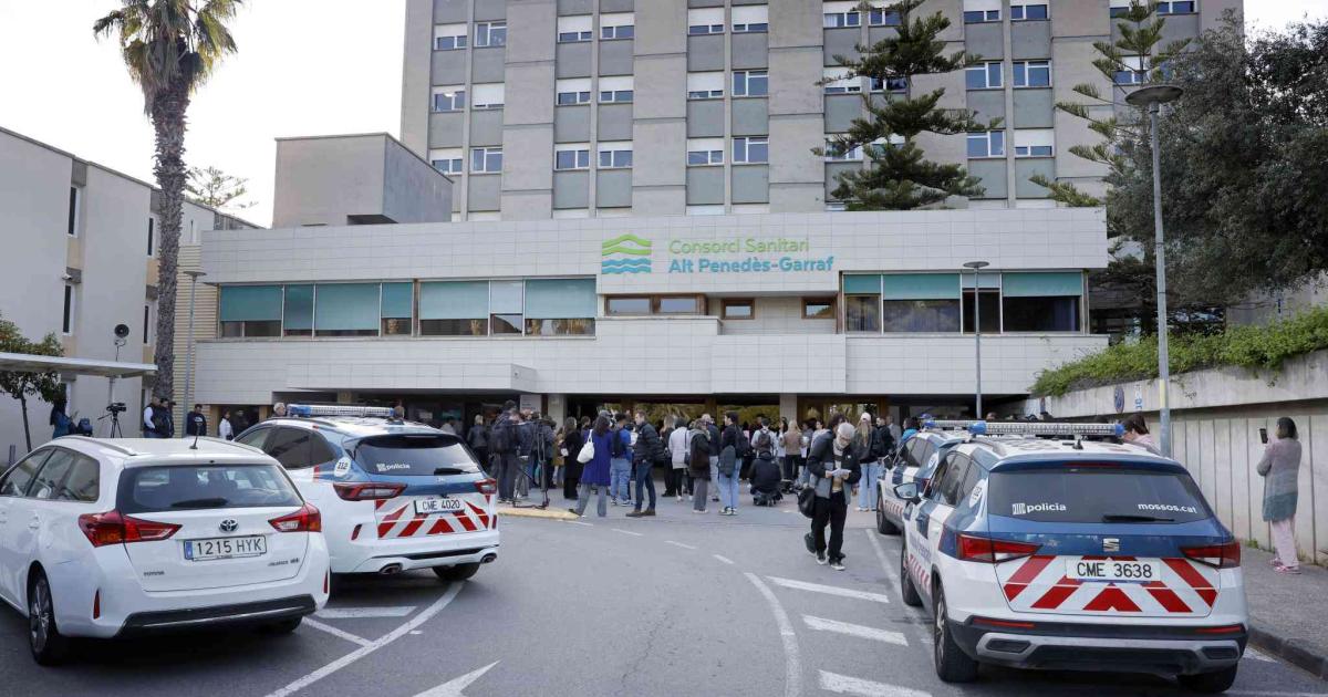 المستشفى التي ماتت فيها كاستيلو (سوشيال ميديا)