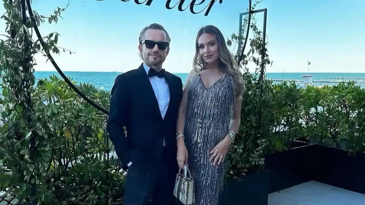 باميلا جينيني وجيانلوكا سونسين (سوشيال ميديا)