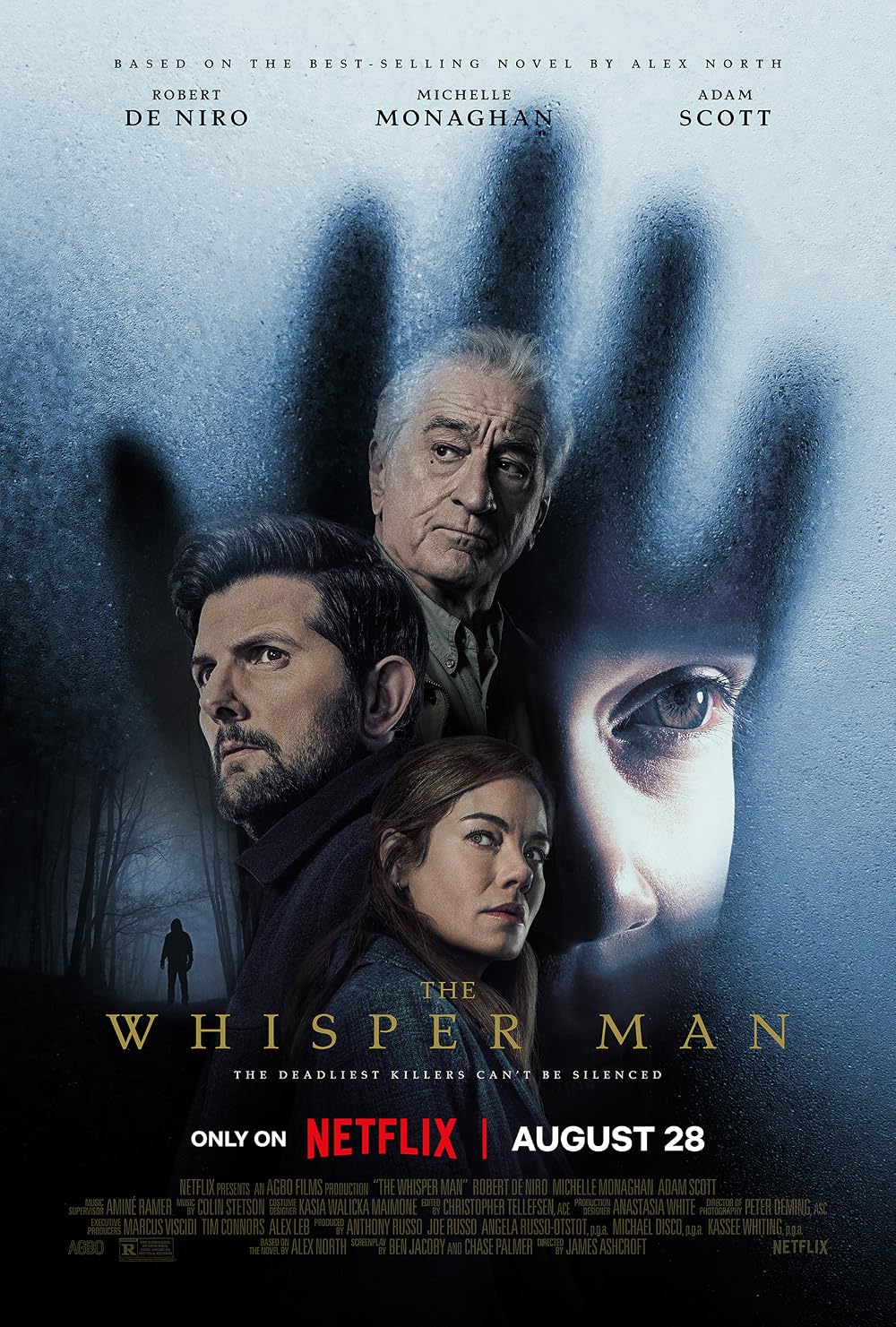بوستر The Whisper Man (نتفليكس)
