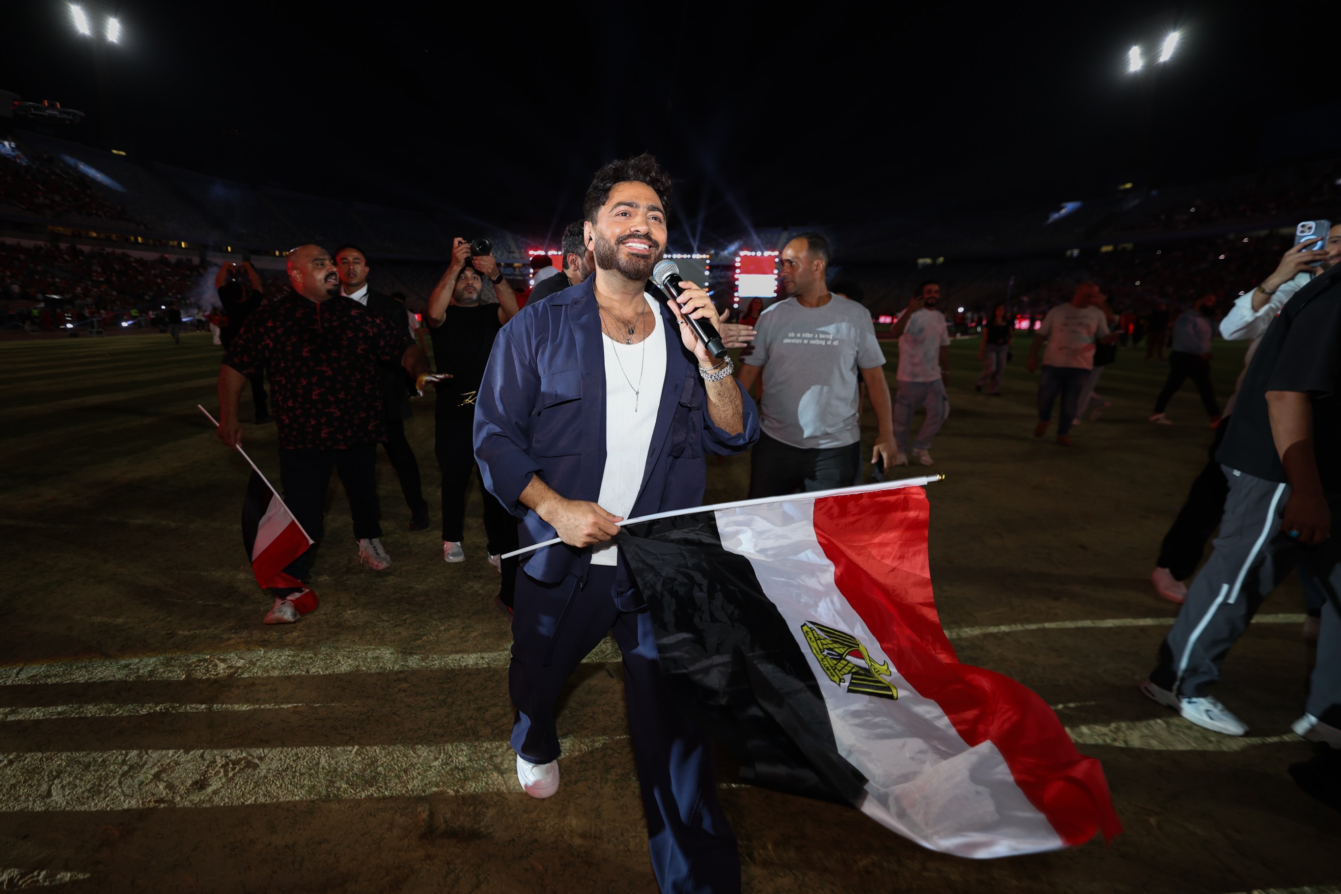 تامر حسني (سوشيال ميديا)