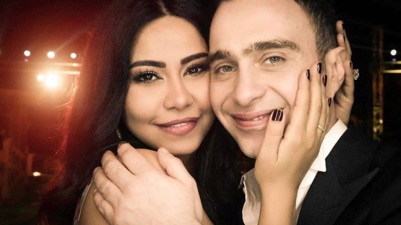 حسام حبيب وشيرين عبد الوهاب (سوشيال ميديا) 