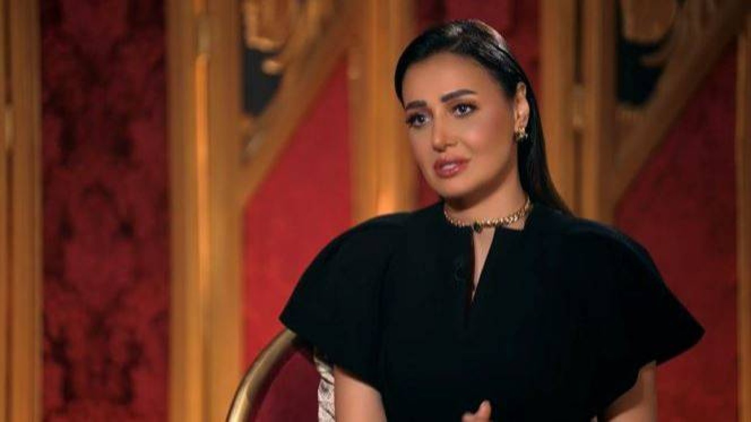 حلا شيحة من دون حجاب (سوشيال ميديا)