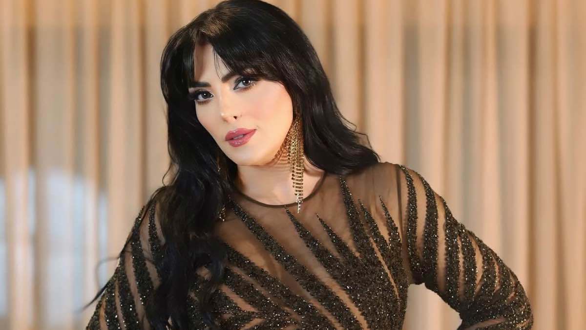 حورية فرغلي (سوشيال ميديا)