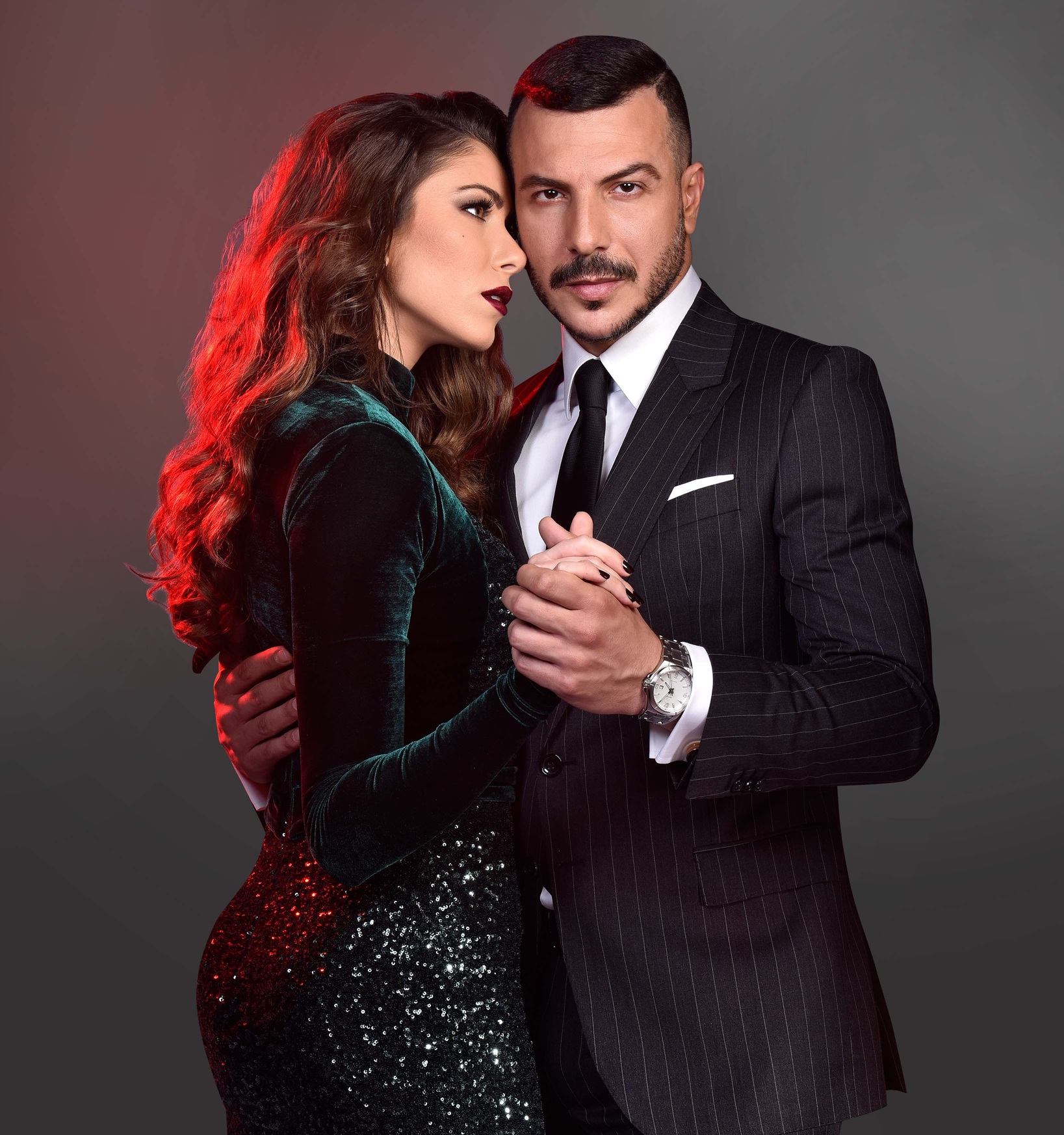دانييلا رحمة في مسلسل تانغو (النهار)