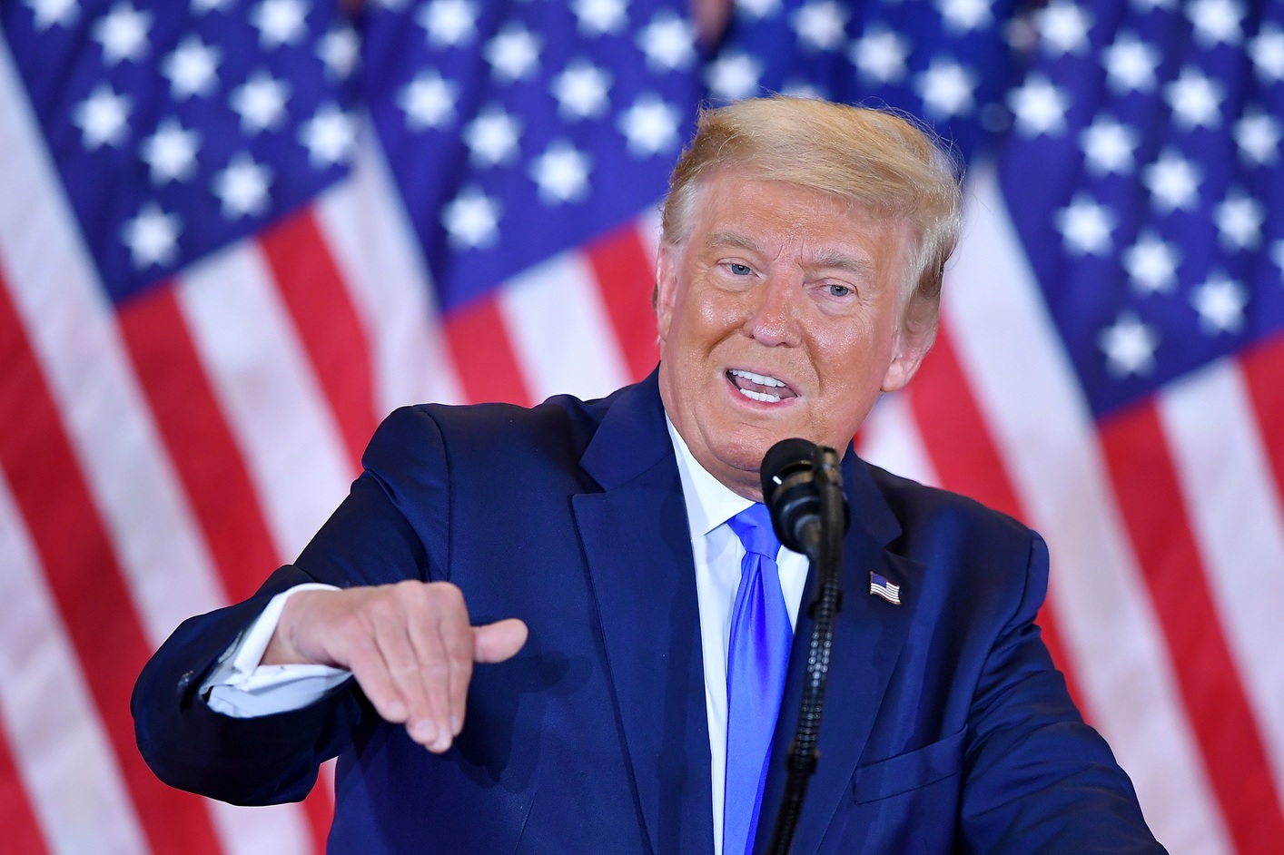 دونالد ترامب (أ ف ب)