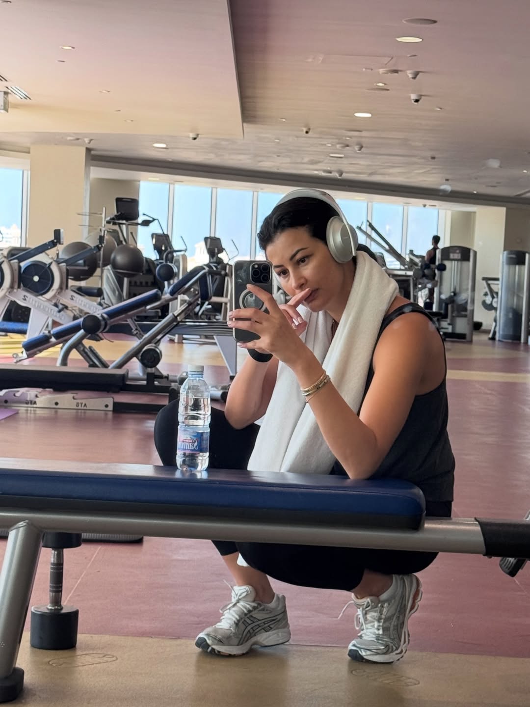 من منشور ريم السعيدي (إنستغرام)