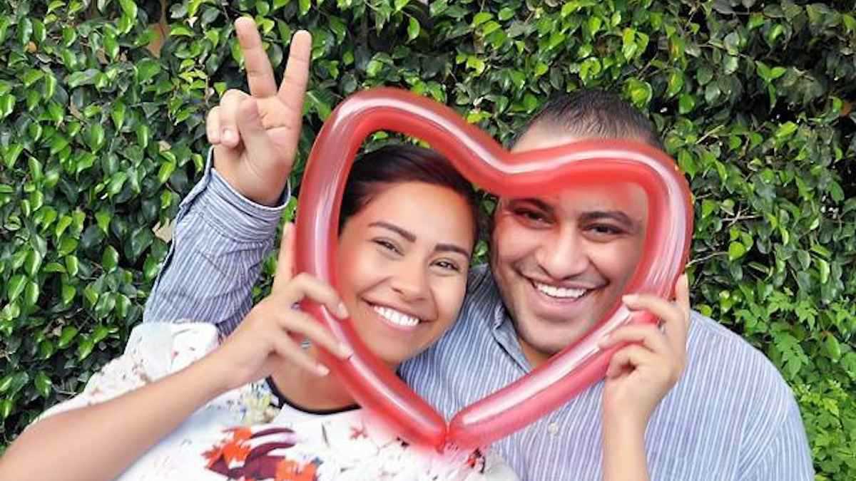 محمد وشيرين عبد الوهاب (سوشيال ميديا)