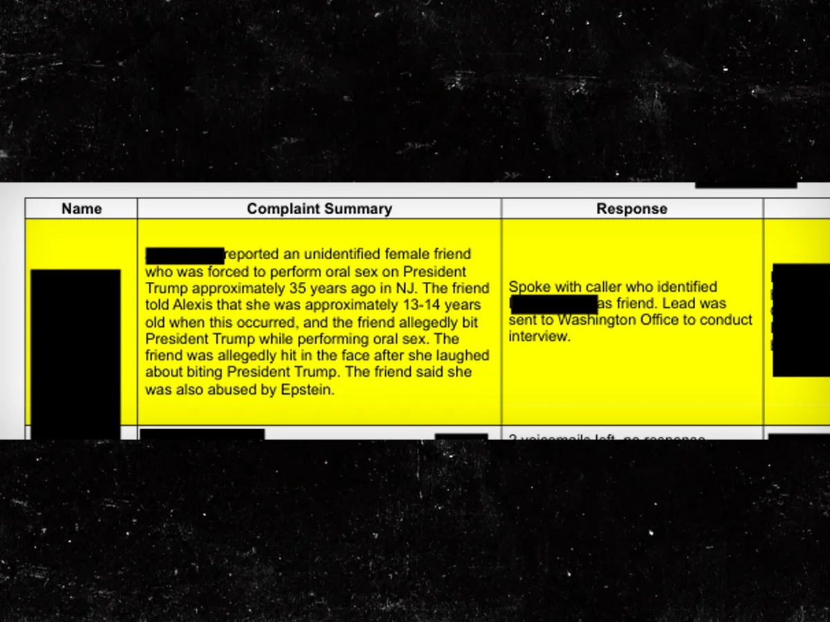 صورة من الوثيقة (موقع TMZ)