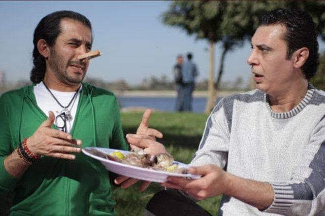 طارق الأمير في فيلم عسل إسود (سوشيال ميديا)