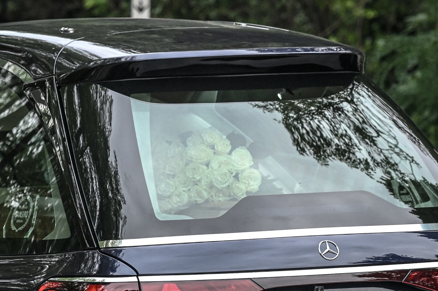 عربة النعش (أ ف ب)