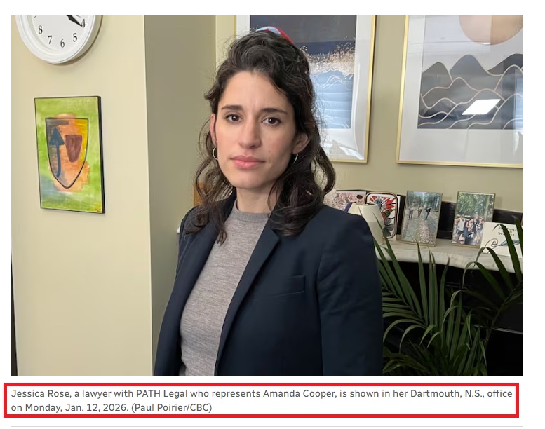 الصورة منشورة في موقع CBC News في 12 كانون الثاني 2026