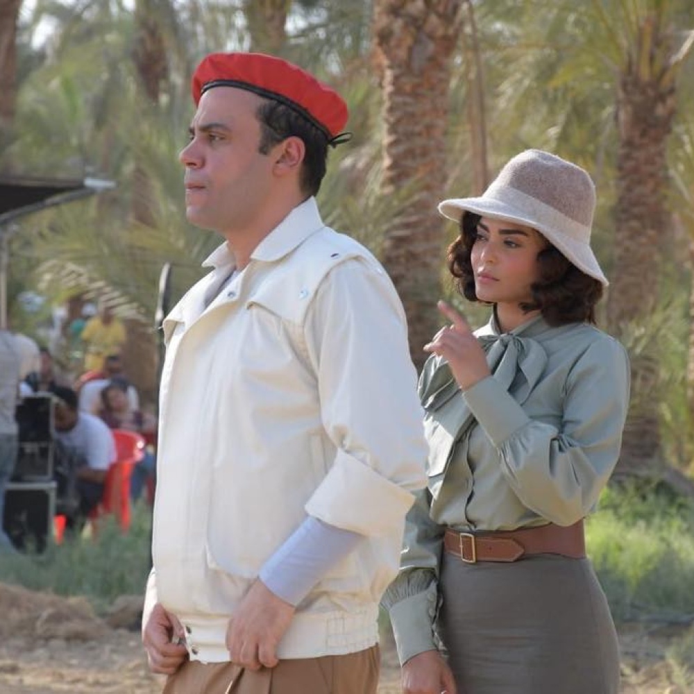 محمد إمام بشخصية شمس الزيناتي التي قدّمها والده (سوشيال ميديا)