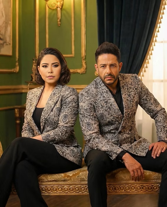 محمد حماقي وشيرين (سوشيال ميديا)