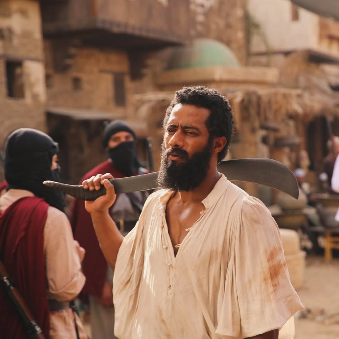 محمد رمضان في فيلم أسد (السوشيال ميديا)