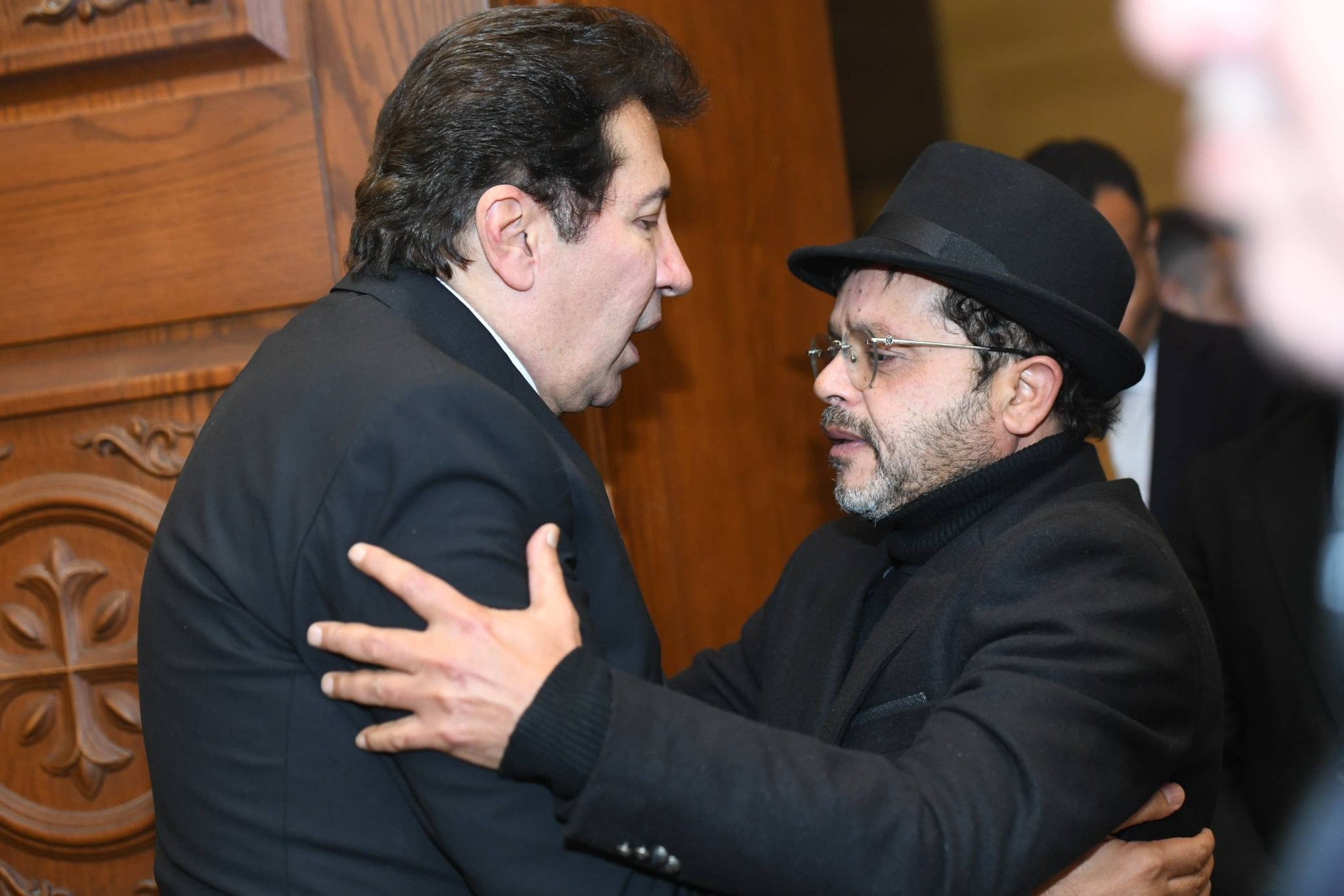 محمد هنيدي وهاني رمزي (سوشيال ميديا)