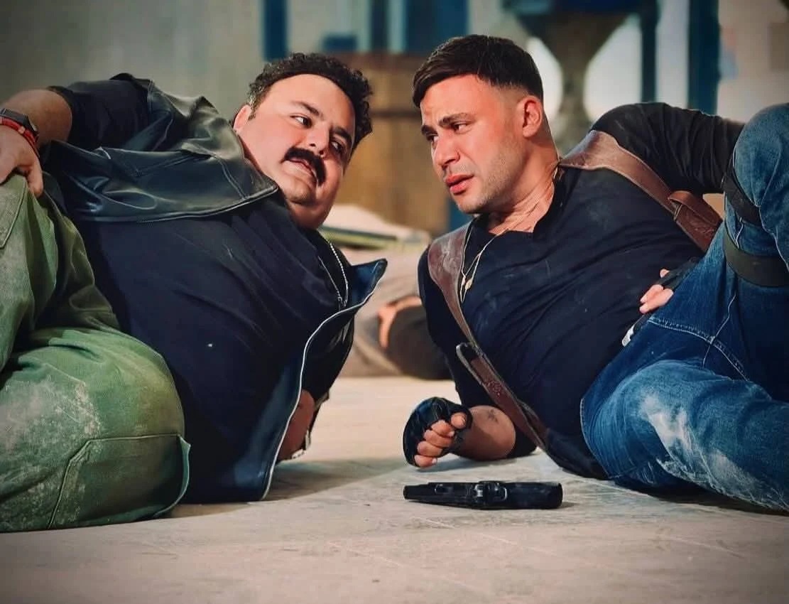 من كواليس الفيلم (سوشيال ميديا)
