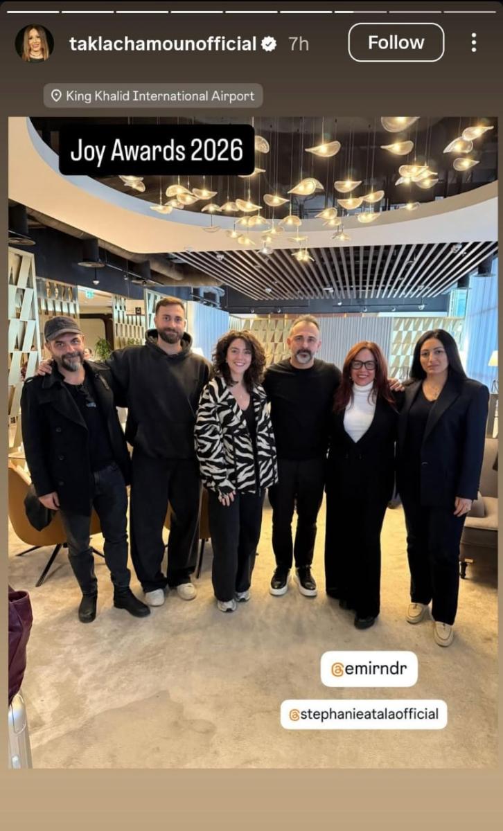 منشور تقلا شمعون (إنستغرام)