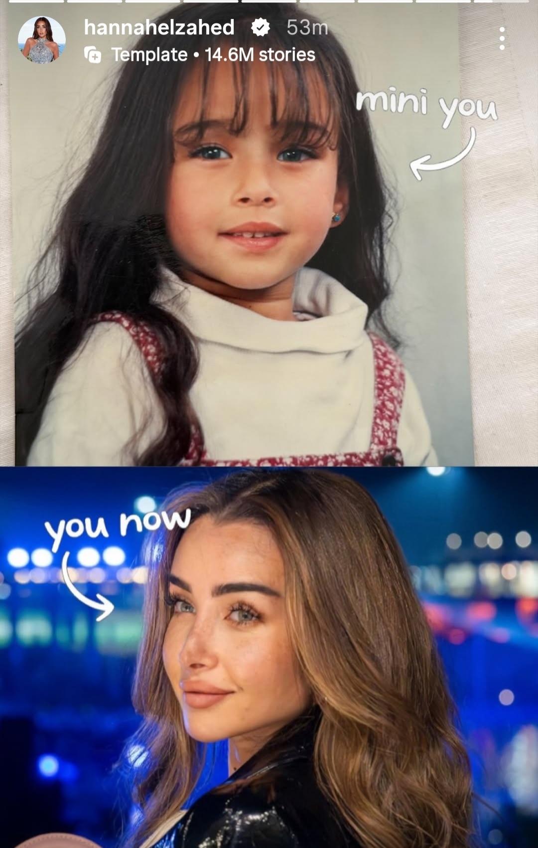 منشور هنا الزاهد (إنستغرام)