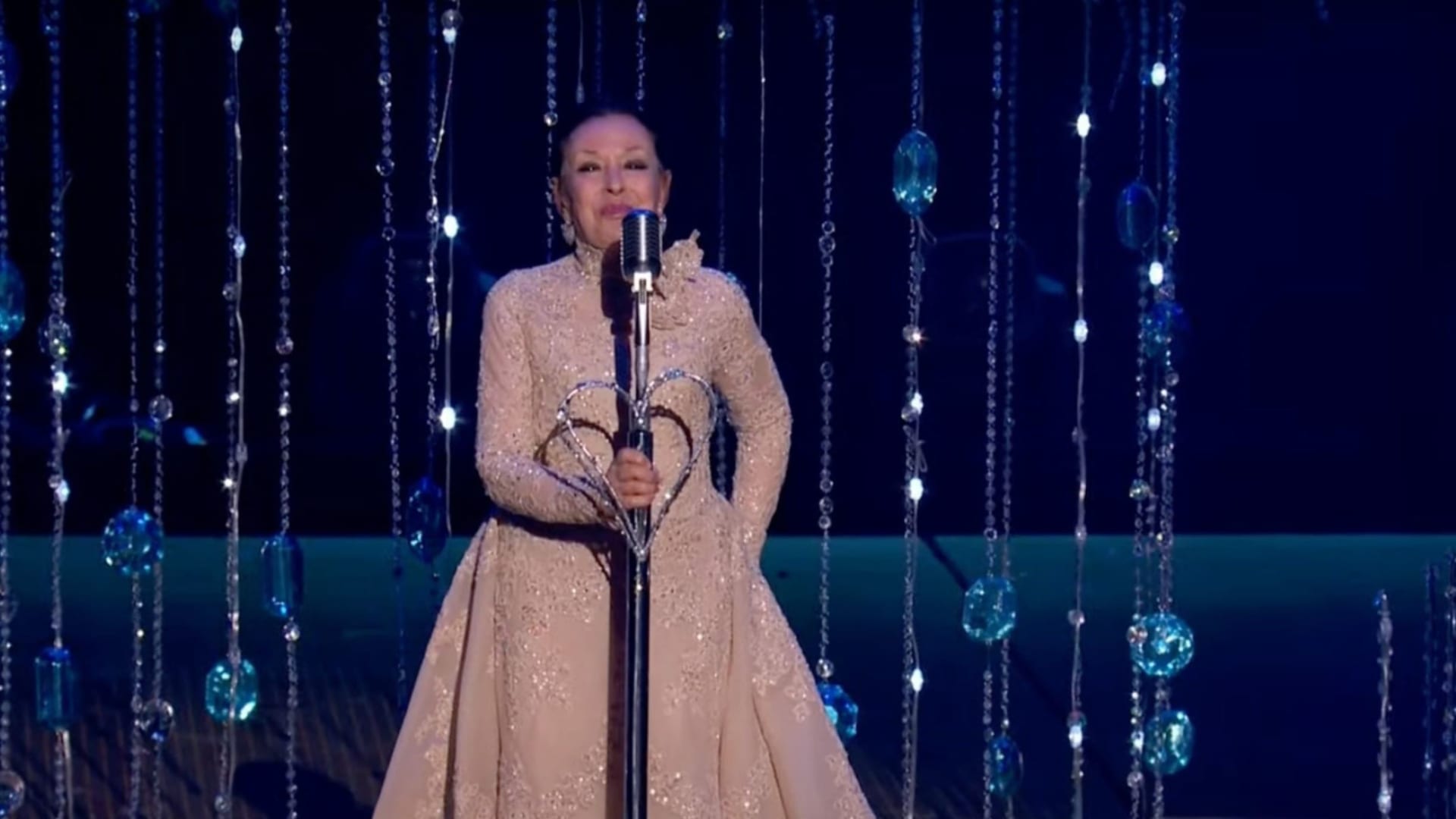 نجاة الصغيرة في الرياض عام 2024 (سوشيال ميديا)