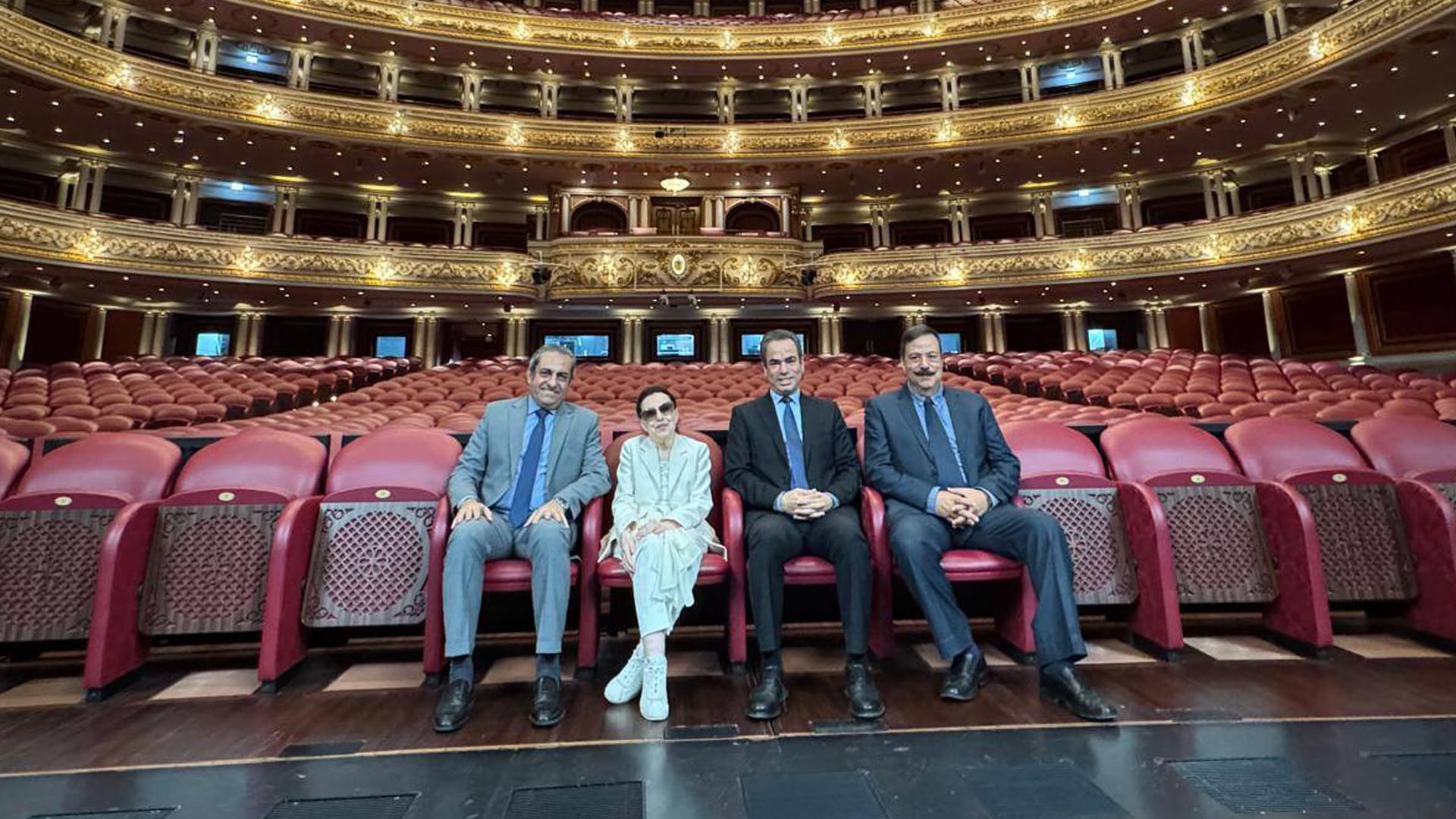 نجاة الصغيرة في دار الأوبرا (سوشيال ميديا)