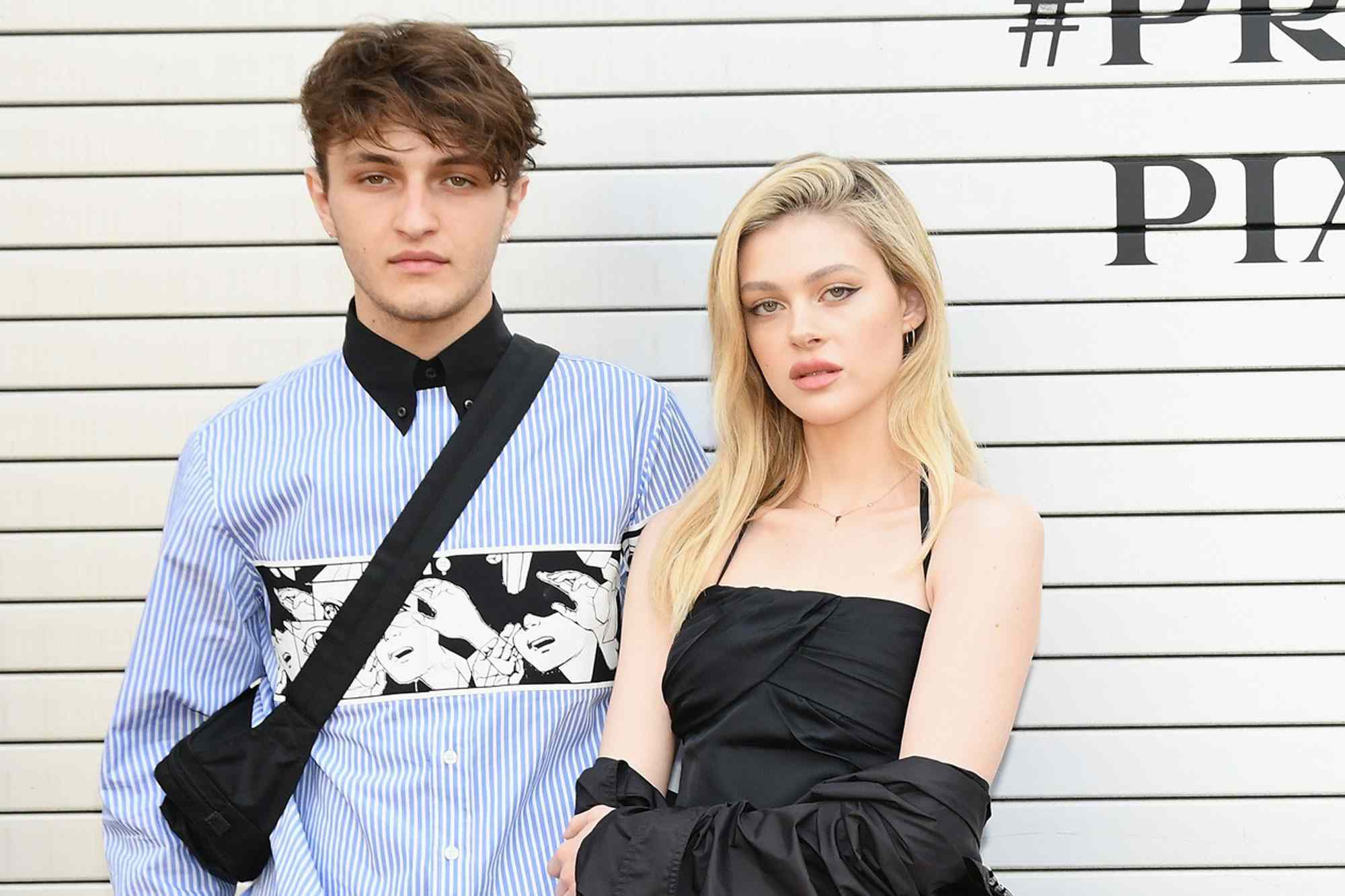 نيكولا بيلتز وأنور حديد (سوشيال ميديا)