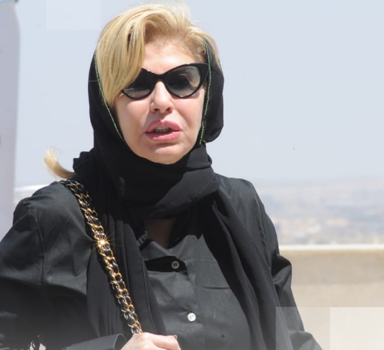 هالة سرحان (سوشيال ميديا)