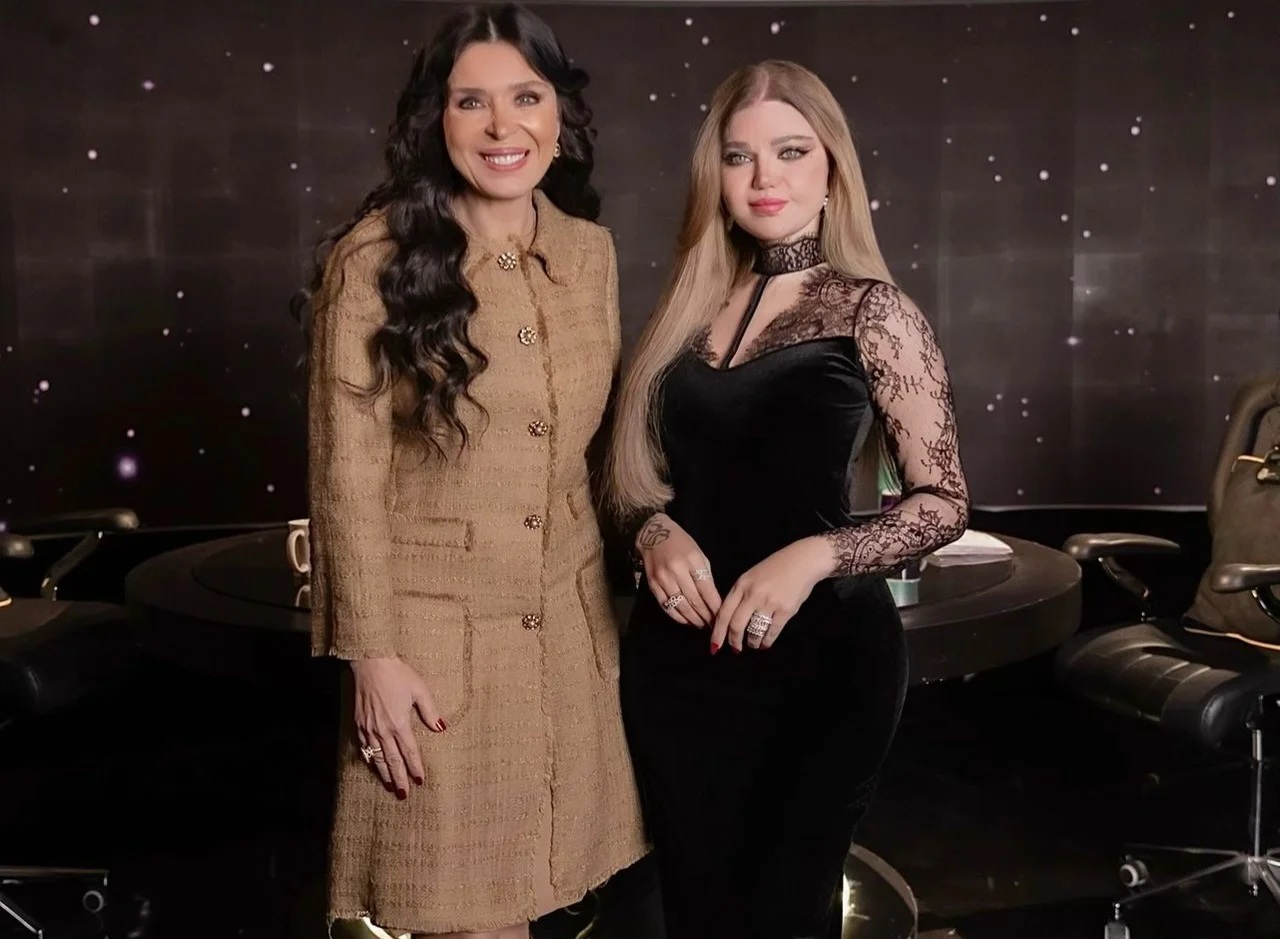 ياسمين الخطيب ودينا (سوشيال ميديا)