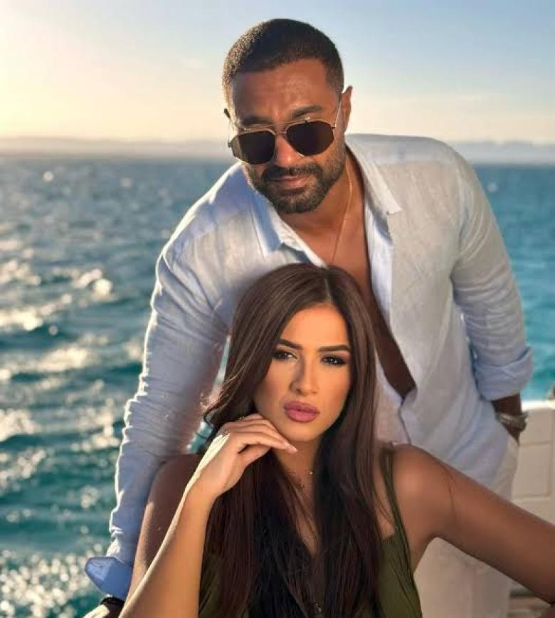 ياسمين عبد العزيز وأحمد فهمي (إنستغرام)