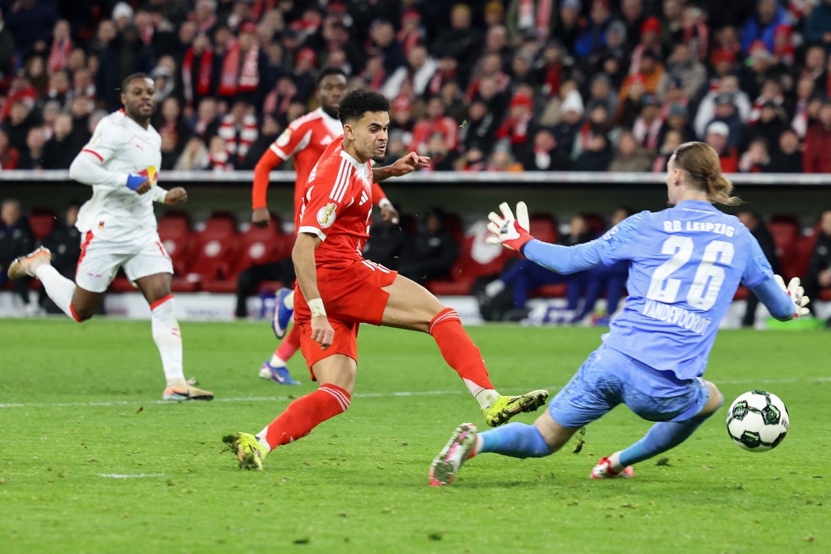 من المباراة. (أ ف ب) 