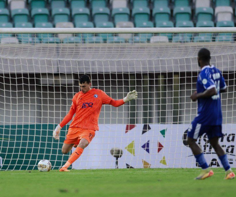 من مباراة بيراميدز وريفيز يونايتد. (إكس)