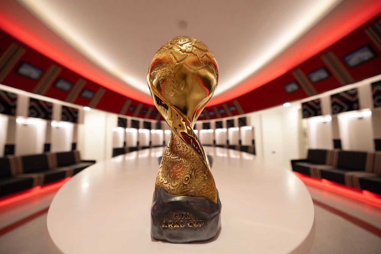 قطر تستعد لاستضافة كأس العرب 2025. (وكالات)