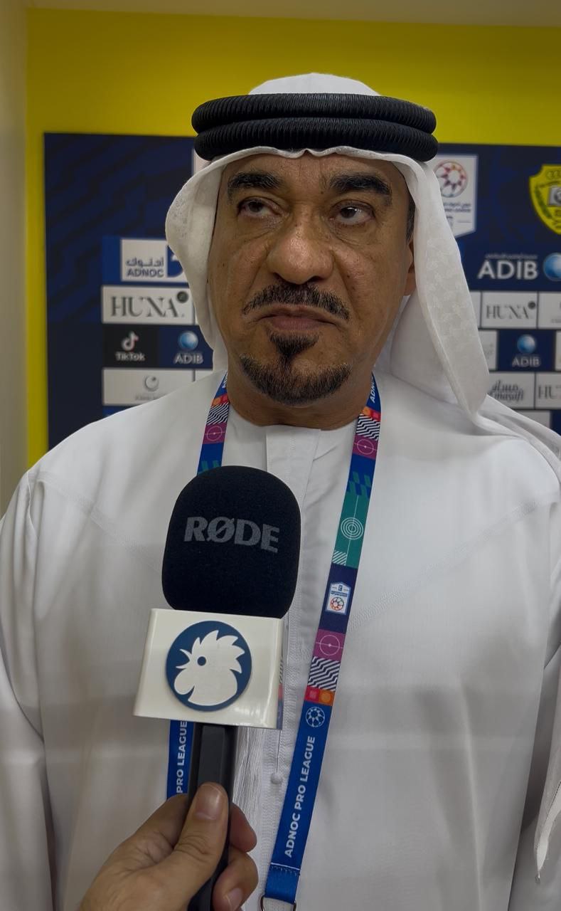 نائب رئيس شركة كرة القدم في شباب الأهلي عبد المجيد الأهلي