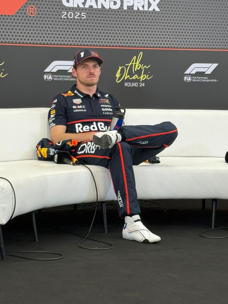 ماكس فيرستابن. (النهار)