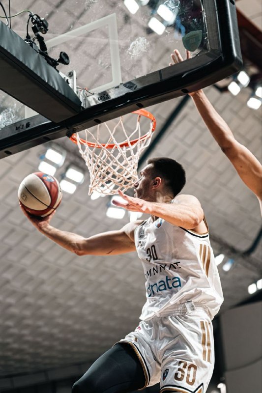 من المباراة. (وكالات)