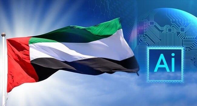 الإمارات والذكاء الاصطناعي.