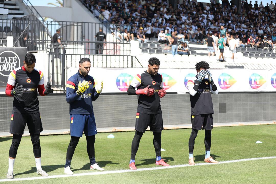 حراس مرمى الترجي الجرجيسي. (فيسبوك) 