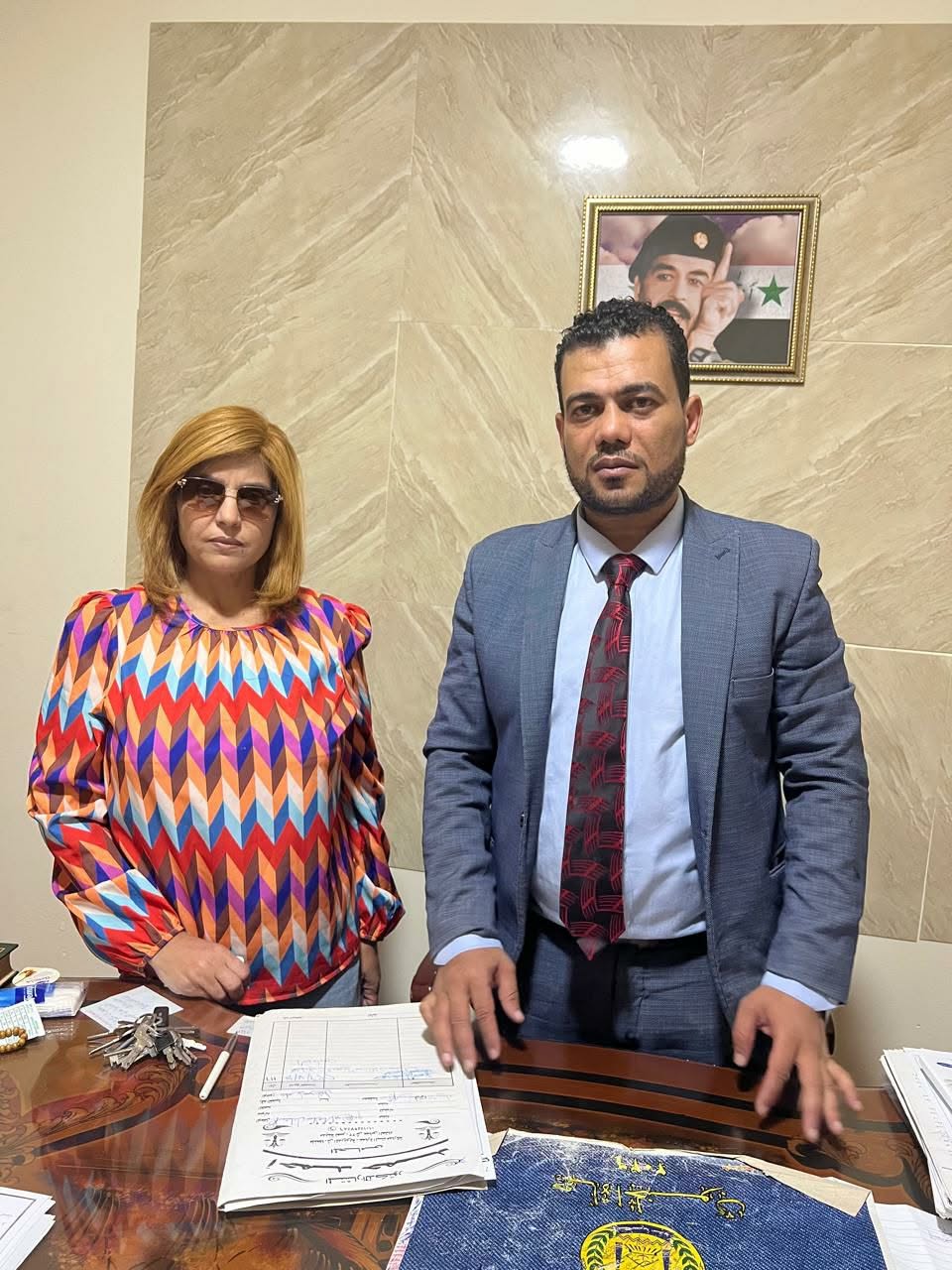 منشور وفاء مكي (فيسبوك)
