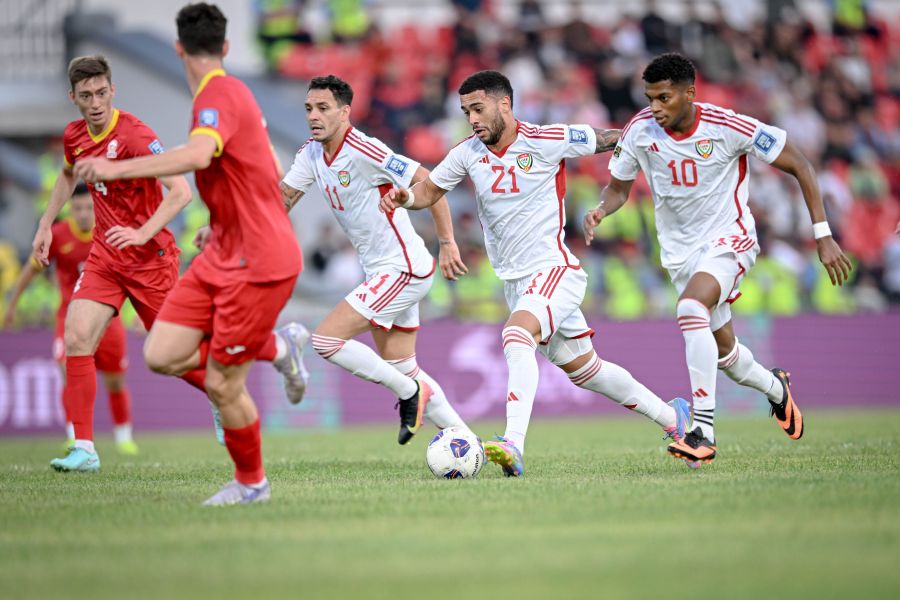 منتخب الإمارات (إكس)