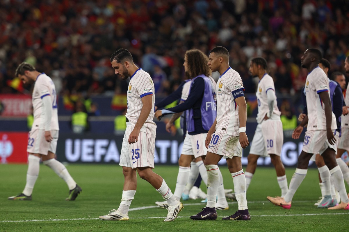 منتخب فرنسا (أ ف ب)