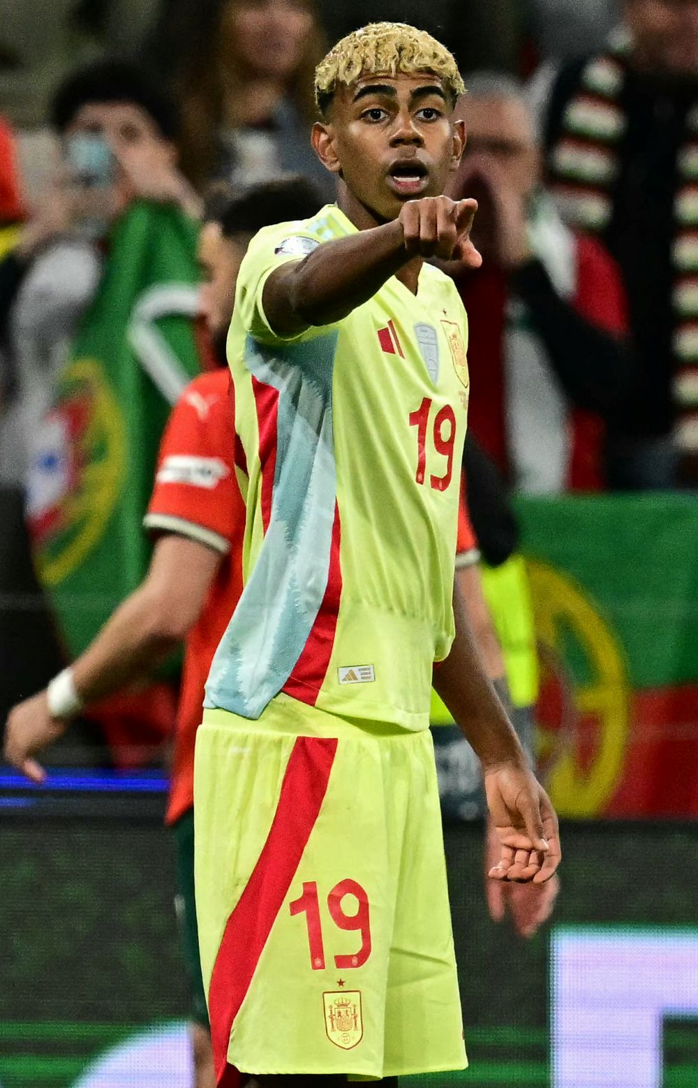 لامين يامال (أ ف ب)