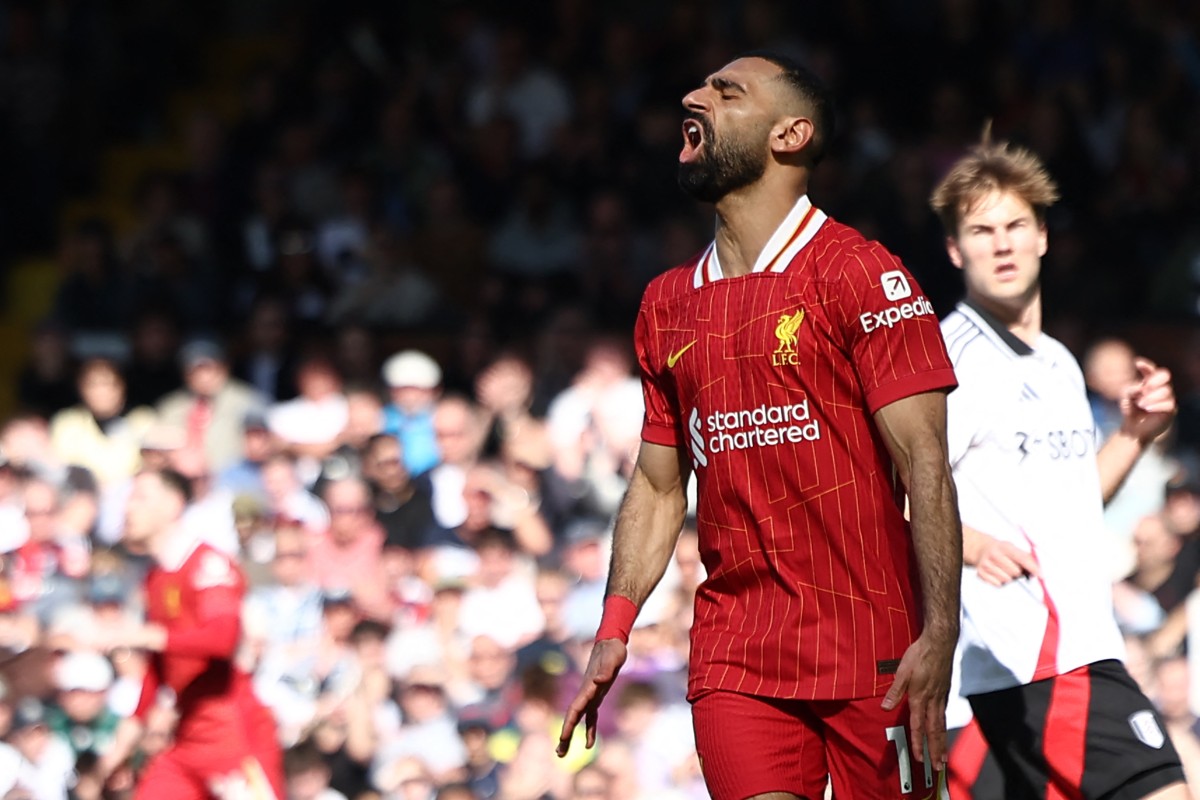 محمد صلاح. (أ ف ب)