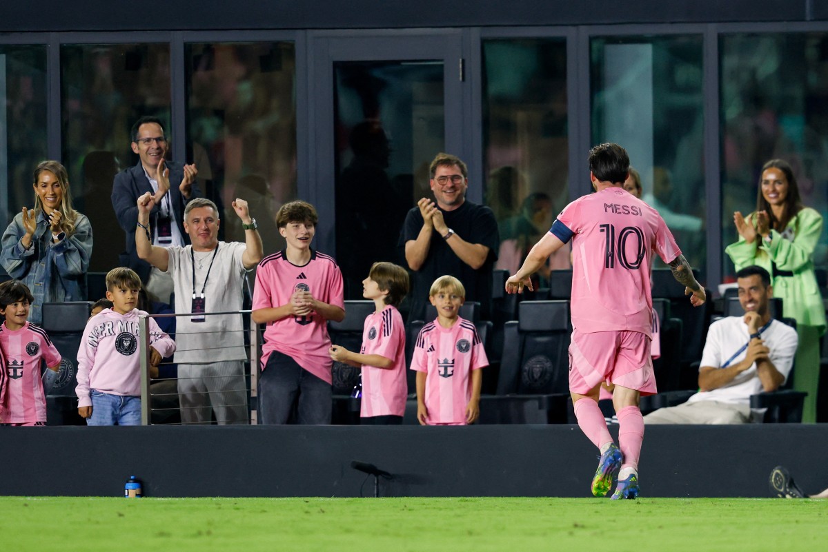 ميسي. (أ ف ب)