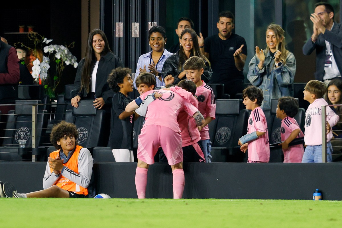 ميسي. (أ ف ب)