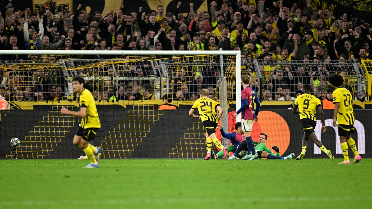 من المباراة. (أ ف ب)