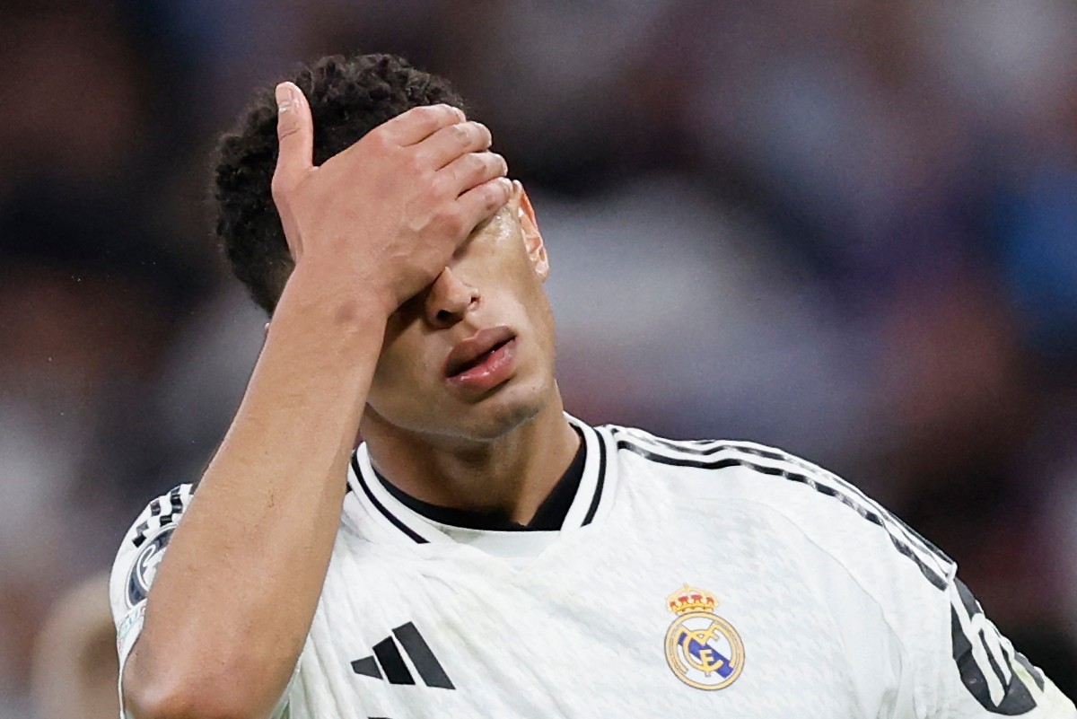 جود بيلينغهام. (أ ف ب)