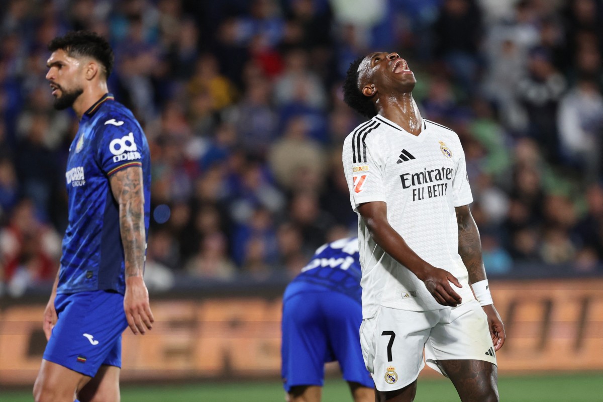 فينيسيوس جونيور. (أ ف ب)