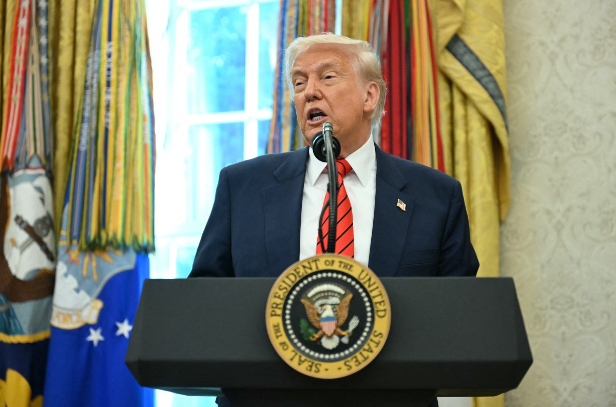 دونالد ترامب. (أ ف ب) 