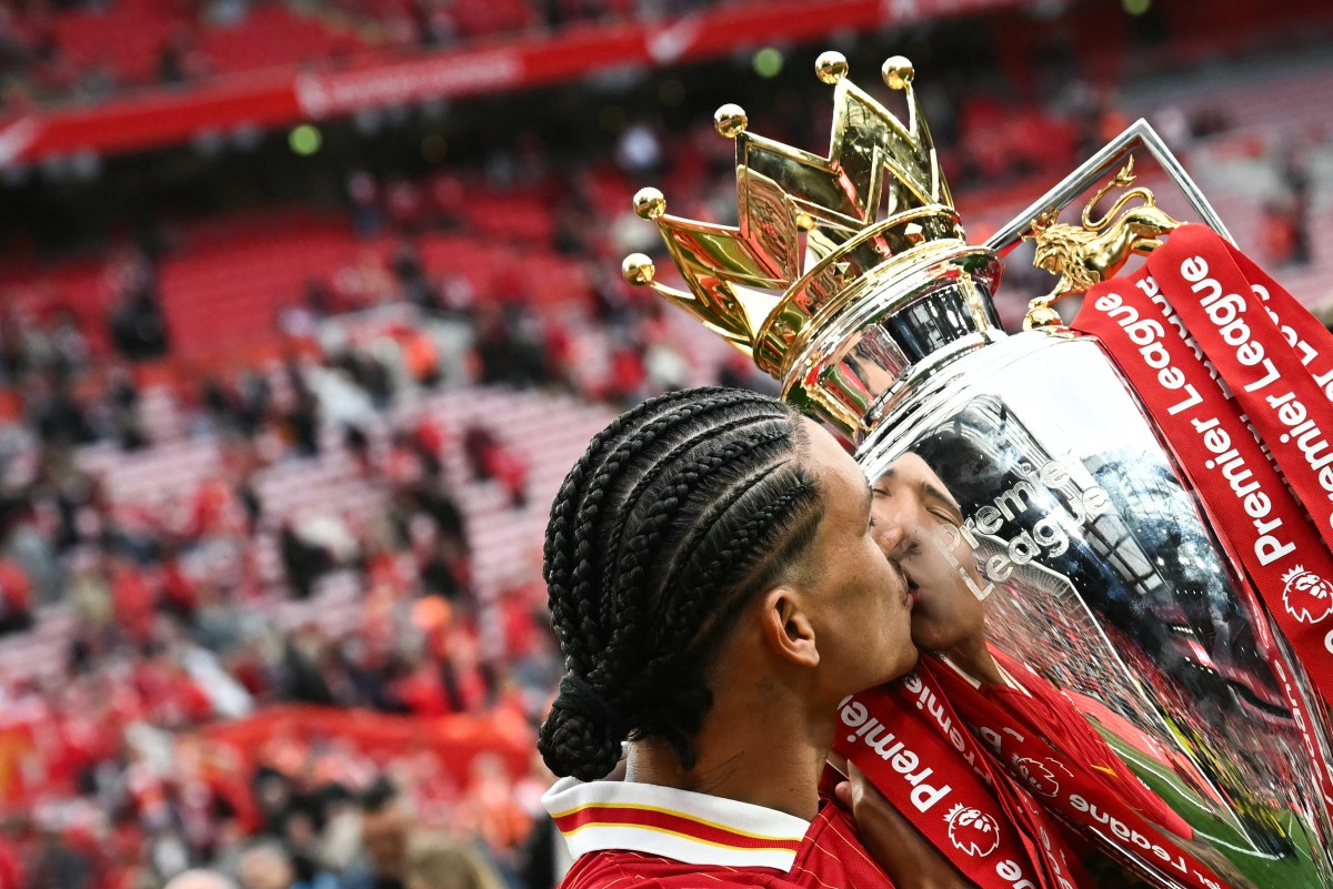 فان دايك. (أ ف ب) 