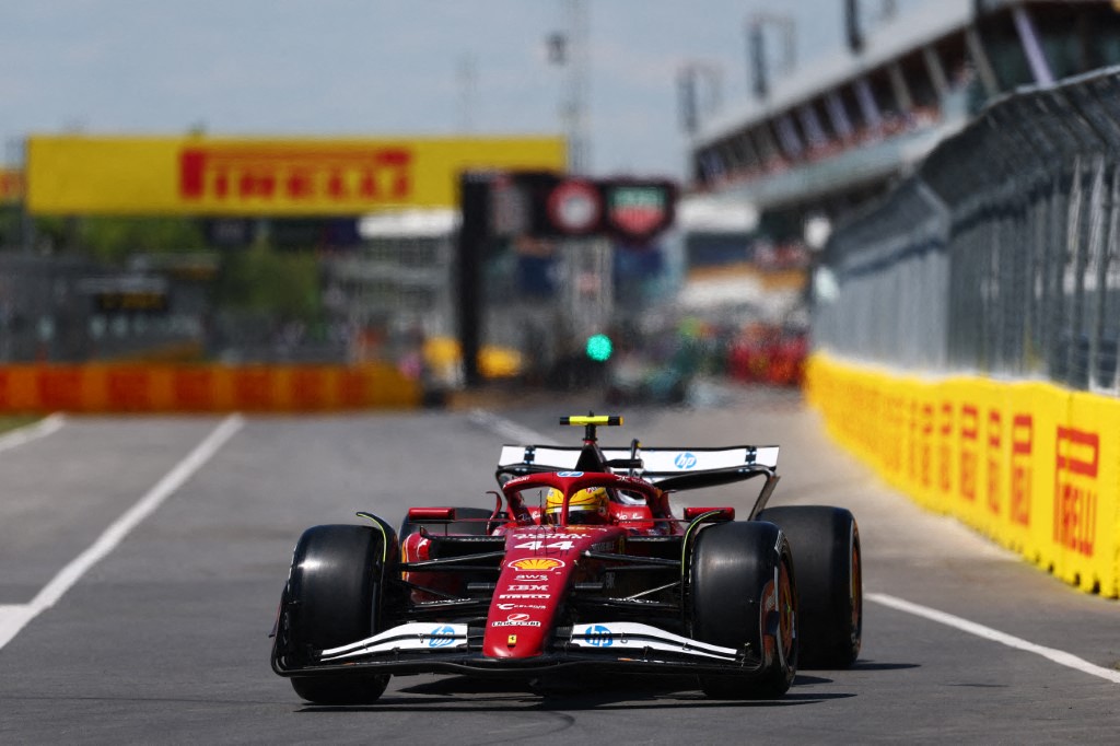 لويس هاميلتون. (أ ف ب) 