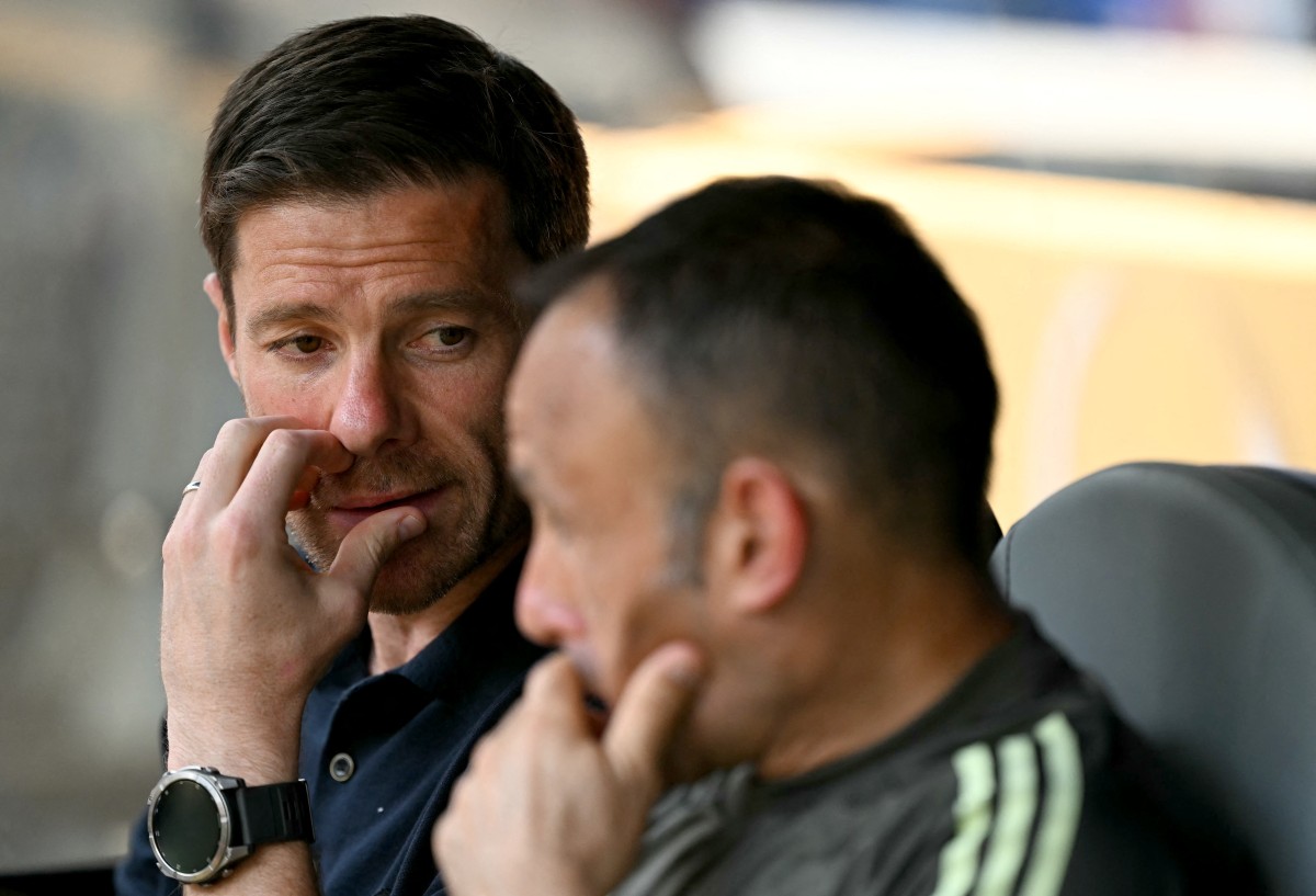 تشابي ألونسو. (أ ف ب) 